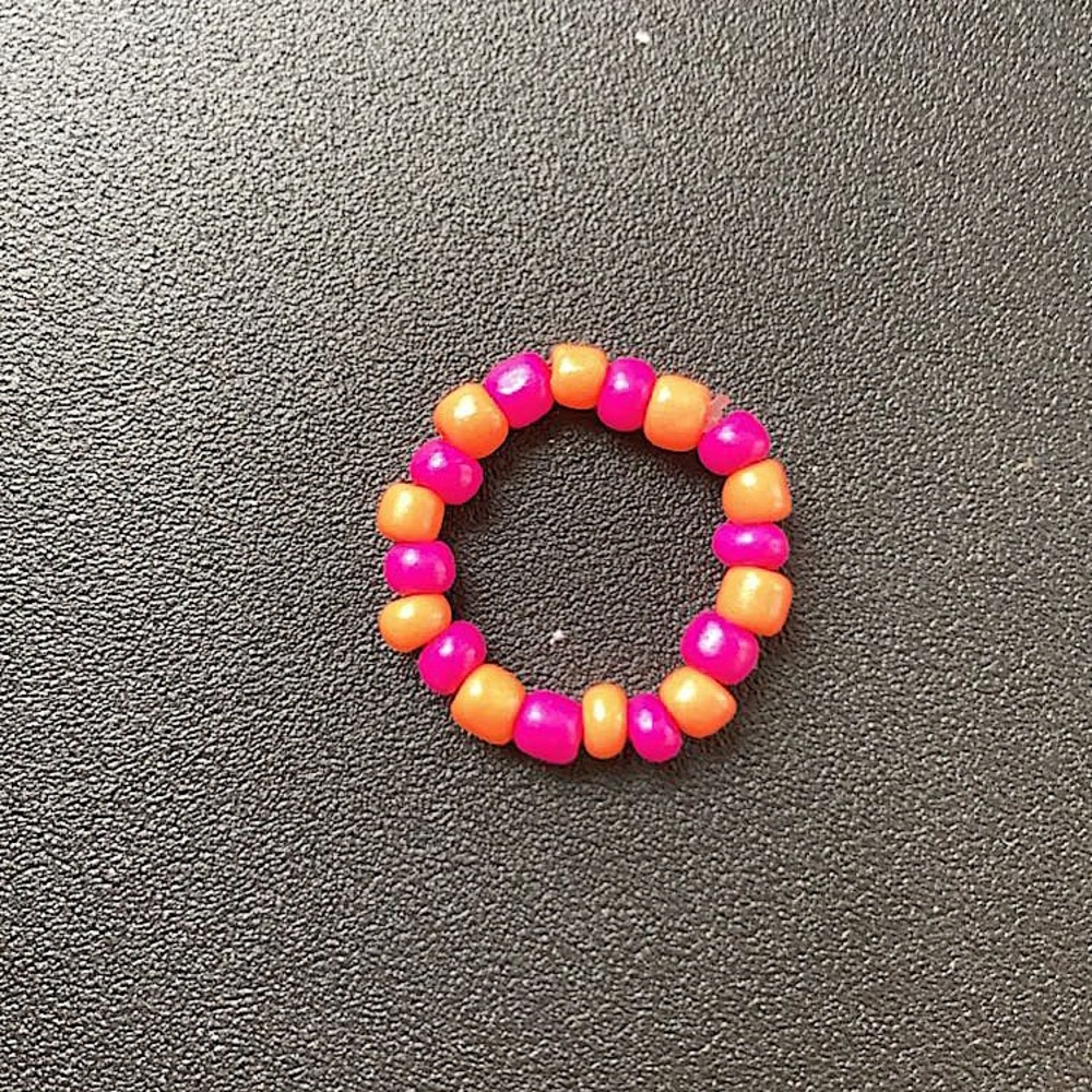 beaded ring